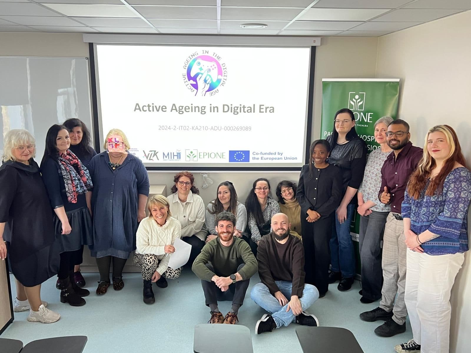 Invecchiamento attivo e inclusione digitale: a Kaunas il forum internazionale del progetto Erasmus+