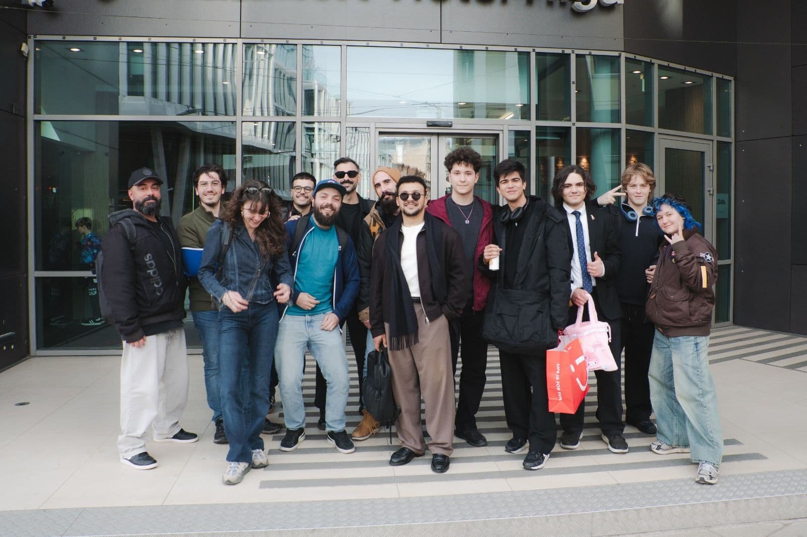 Group Photo Hackathon Riga